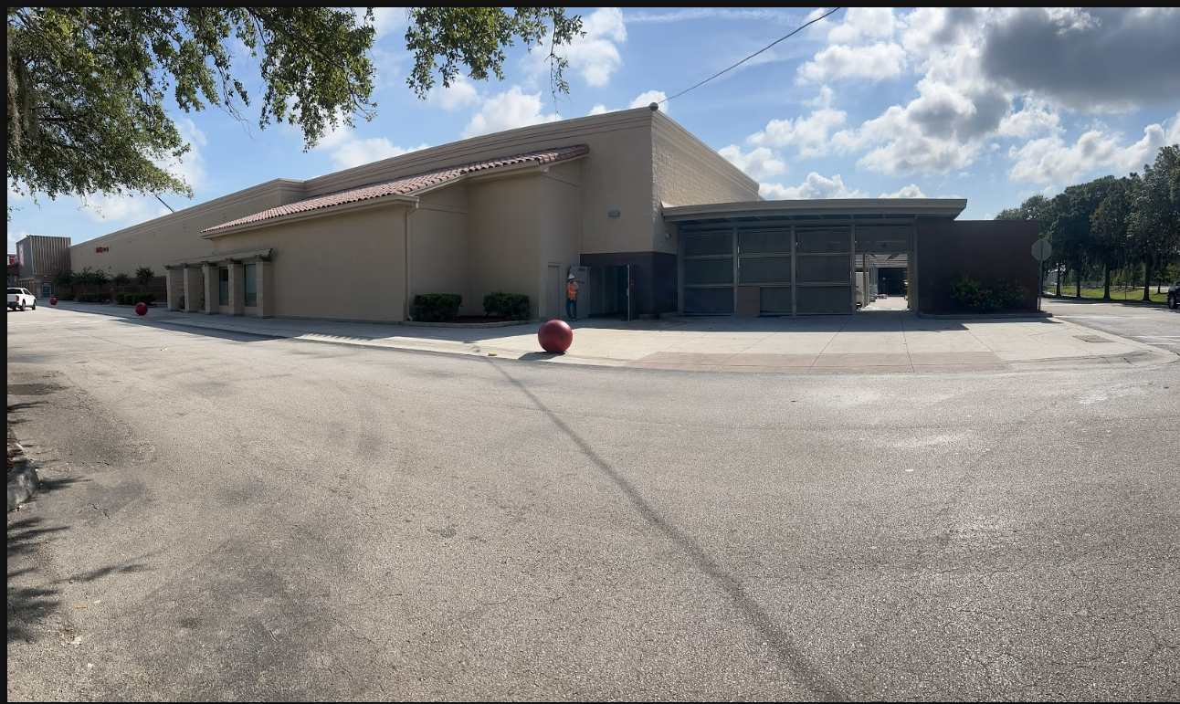 Commercial construction project