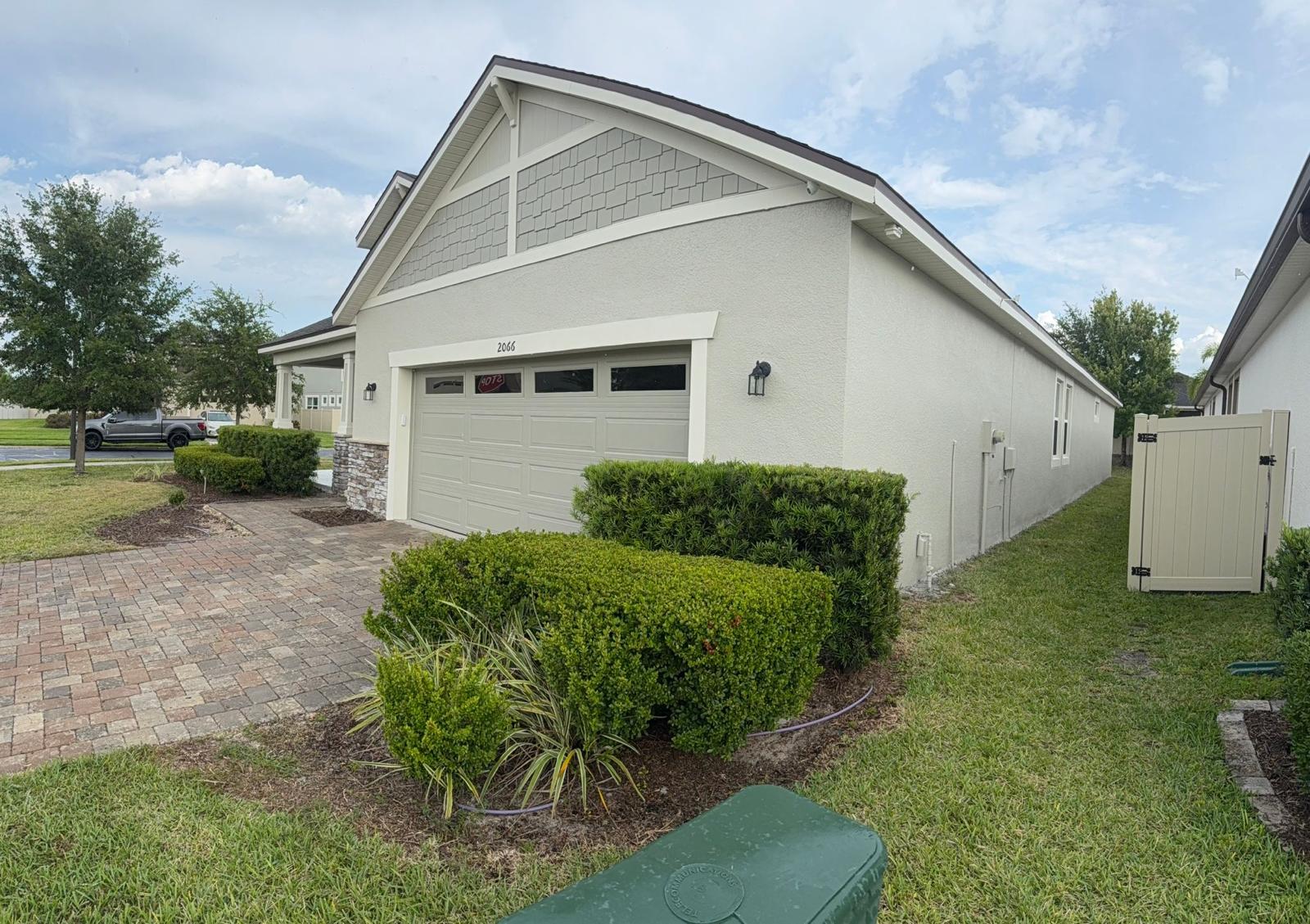 Residential construction project